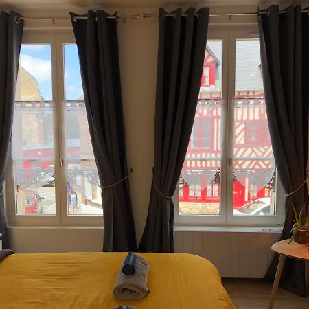 Le logis des lavandières Honfleur Esterno foto