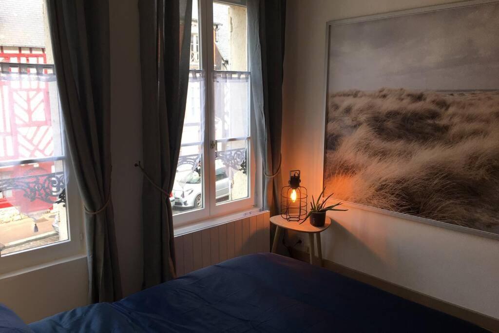 Le logis des lavandières Honfleur Esterno foto
