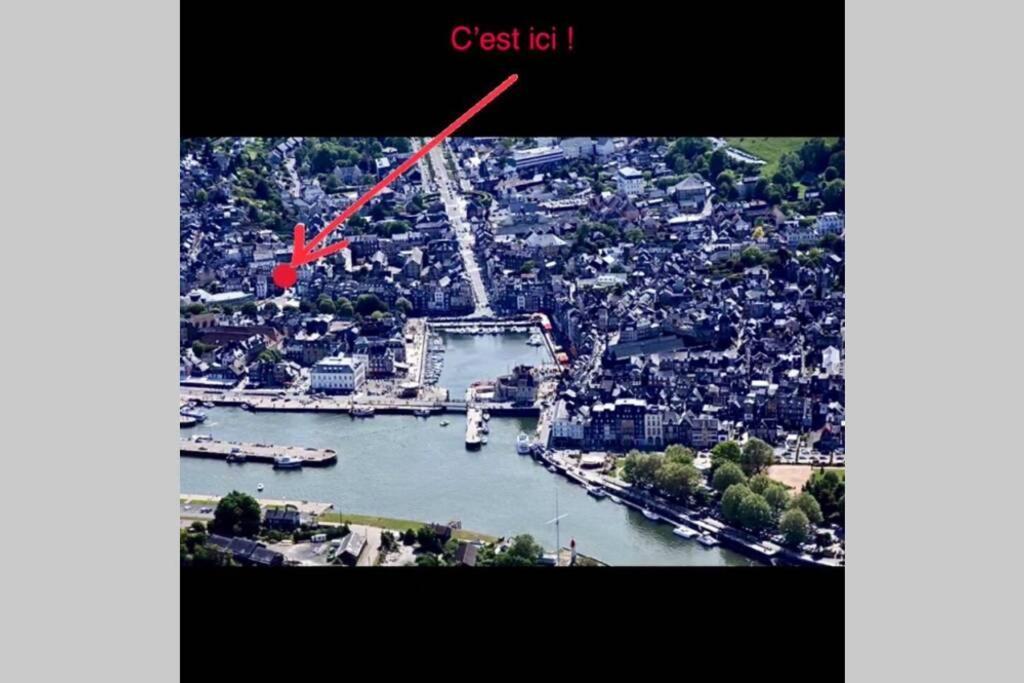 Le logis des lavandières Honfleur Esterno foto
