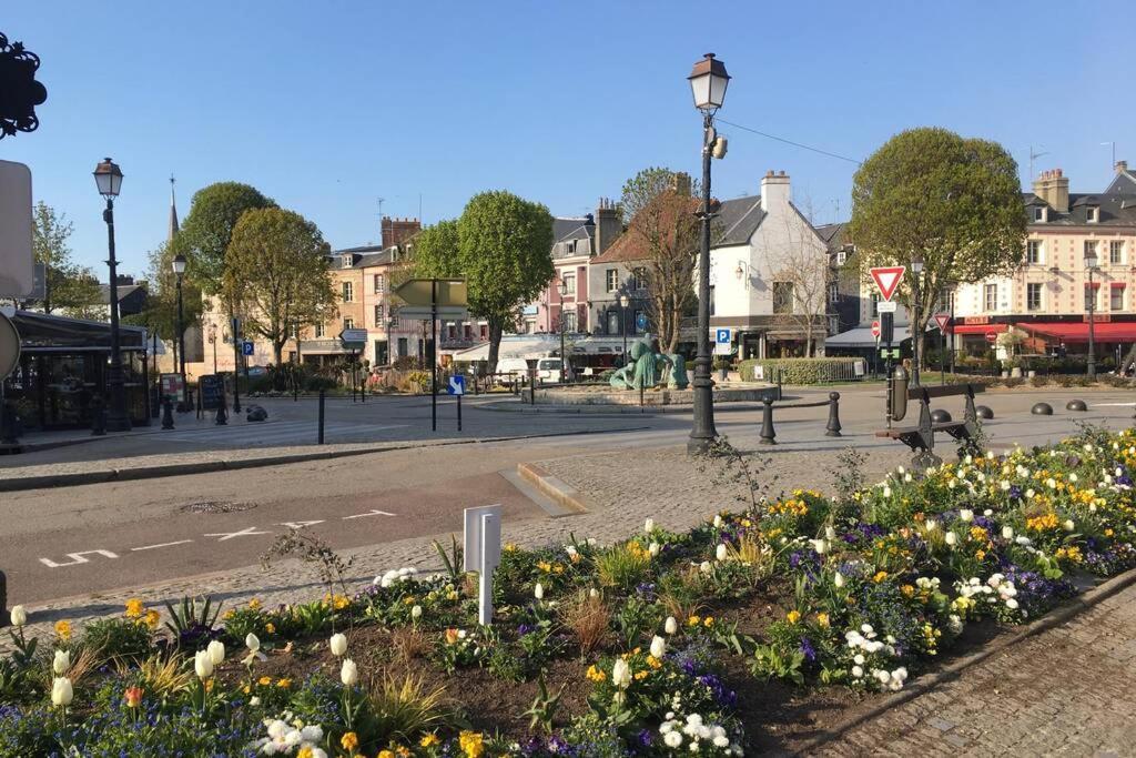 Le logis des lavandières Honfleur Esterno foto