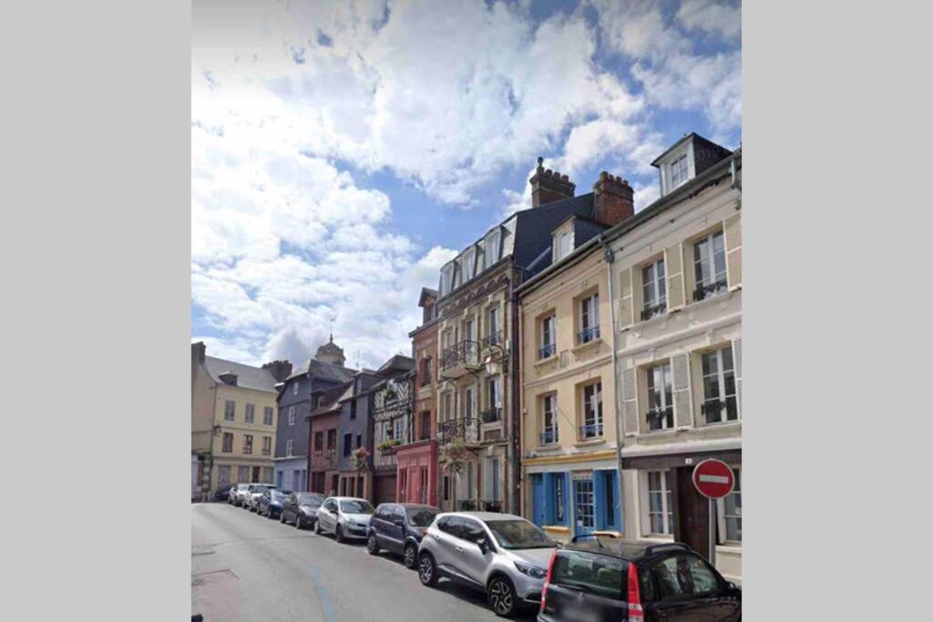 Le logis des lavandières Honfleur Esterno foto