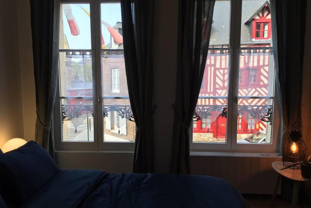 Le logis des lavandières Honfleur Esterno foto