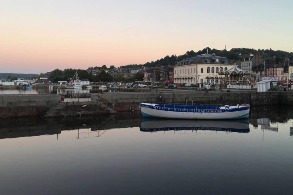 Le logis des lavandières Honfleur Esterno foto