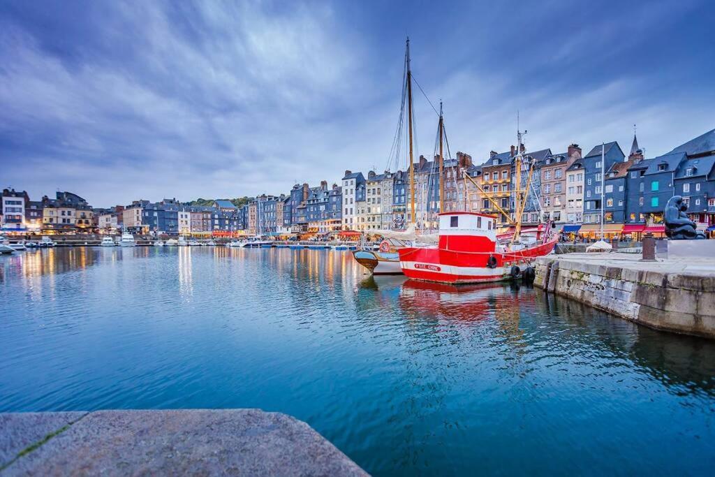 Le logis des lavandières Honfleur Esterno foto
