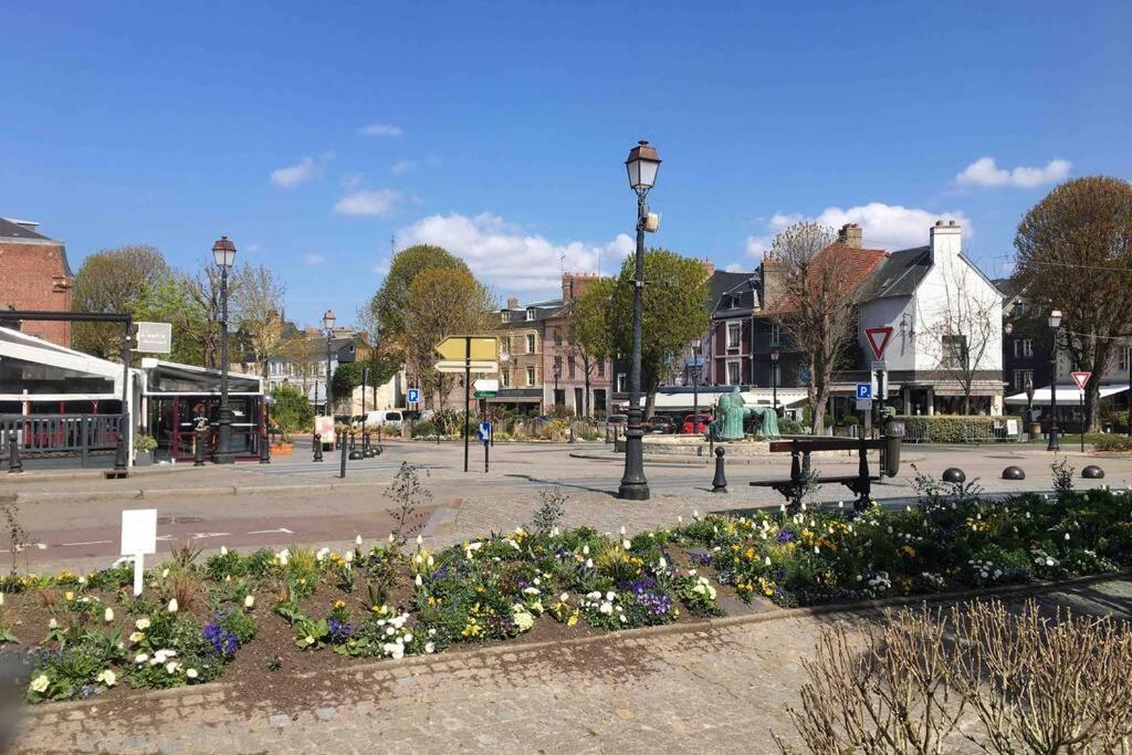 Le logis des lavandières Honfleur Esterno foto