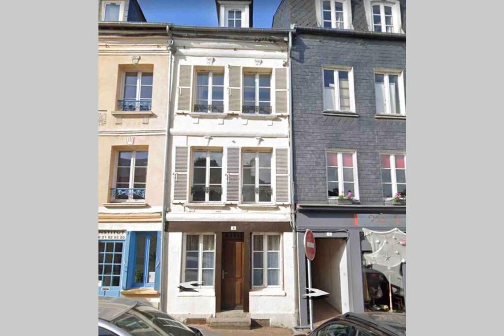 Le logis des lavandières Honfleur Esterno foto