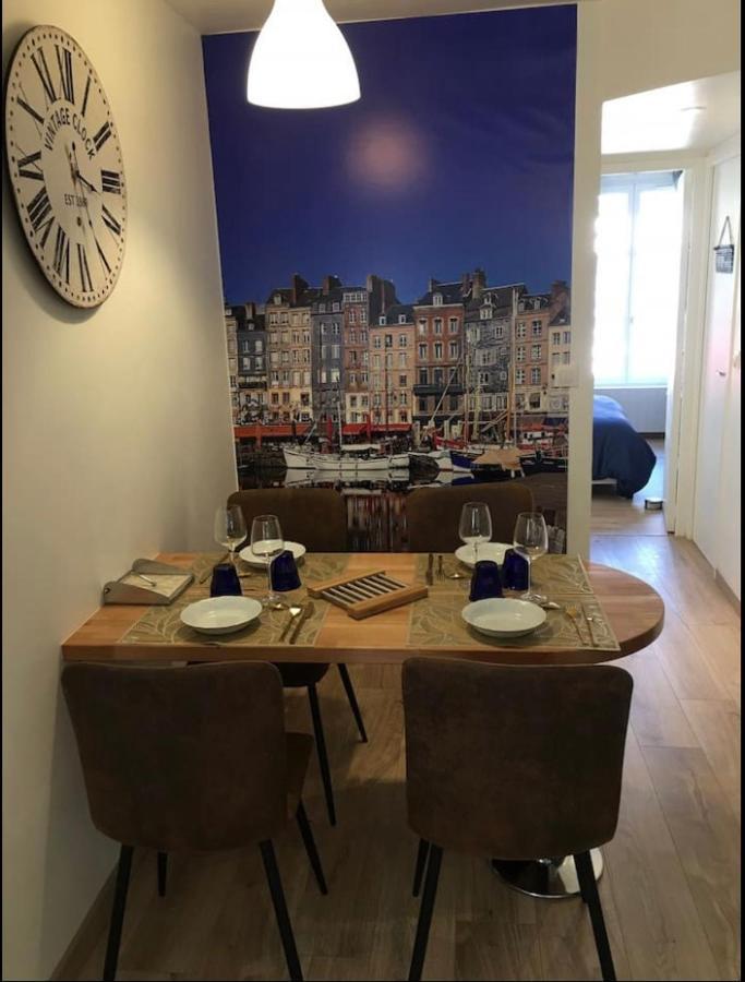 Le logis des lavandières Honfleur Esterno foto