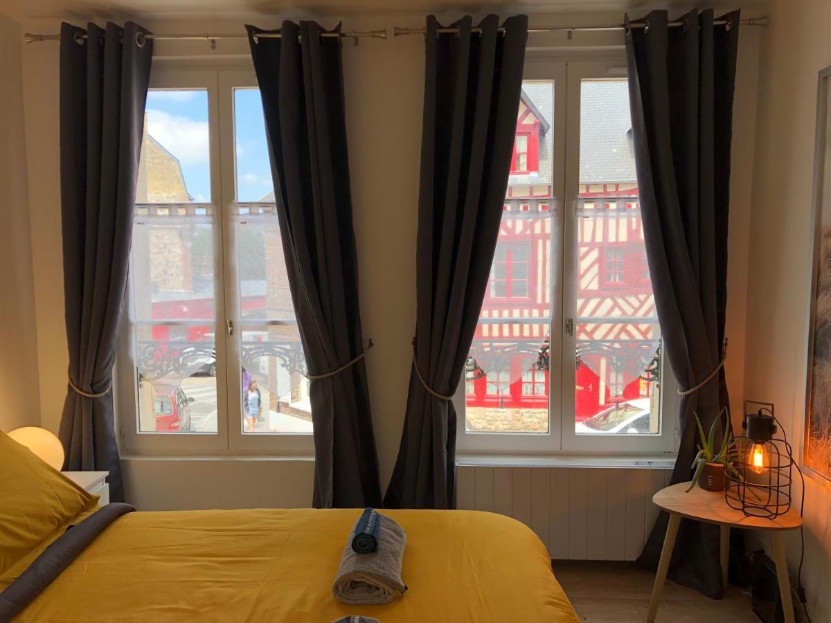 Le logis des lavandières Honfleur Esterno foto